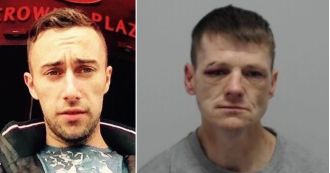 Man sentenced to life in prison for fatally striking someone with a champagne bottle.