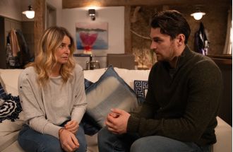 Charity Dingle gives Mack Boyd a heartwarming surprise on Reuben's birthday in Emmerdale.