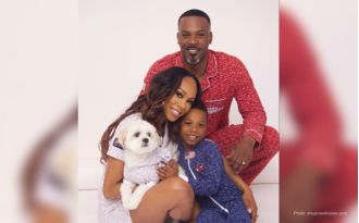 Sanya Richards-Ross and her family's loungewear line is now an official partner of Team USA.