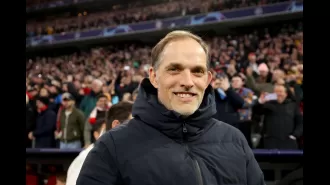 ' Tuchel praises Arsenal after Bayern defeat in Champions League, but Mikel may not want to hear it.'
