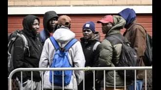 NY shelter criticized for discriminating against Black migrants.