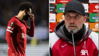 Klopp addresses worries about Salah's performance after Liverpool's elimination from Europa League.