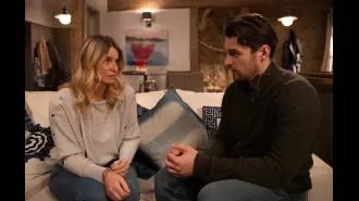 Charity Dingle gives Mack Boyd a heartwarming surprise on Reuben's birthday in Emmerdale.