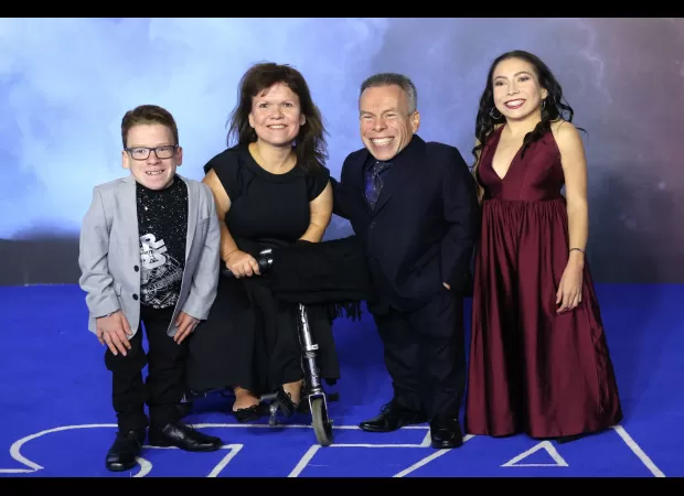 Warwick Davis and his family share a life together after the passing of his wife, Harry Potter actress Samantha Davis, and their kids.