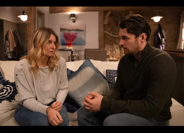 Charity Dingle gives Mack Boyd a heartwarming surprise on Reuben's birthday in Emmerdale.