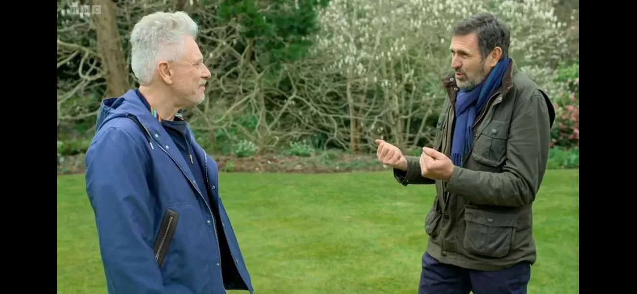Famous musician amazes viewers of gardening show with 