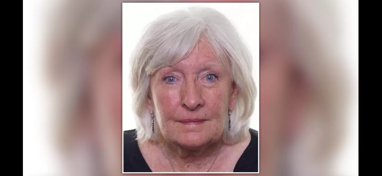 74-year-old woman missing for over 5 months believed to have been killed.