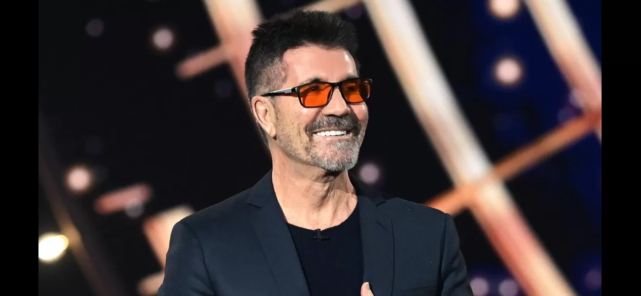 Simon Cowell talks about feud with Sharon Osbourne and Louis Walsh following controversial outburst on Celebrity Big Brother.