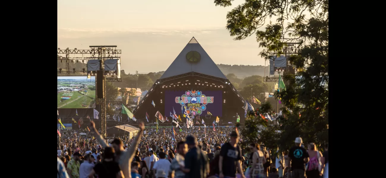 Glastonbury 2024 tickets are all gone in just 22 minutes, causing frustration among eager fans.