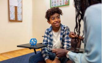 Dr. Hokehe Eko from Oklahoma has started a virtual clinic to assess kids with autism.