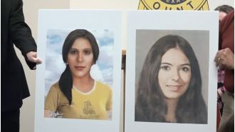 Mom's bones discovered on road, recognized after four decades.