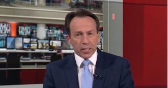 BBC News had to say sorry for mistakenly showing a picture of a politician involved in a sex scandal.