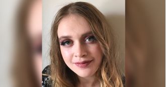 A 22-year-old mother with autism committed suicide after discovering her baby might be given up for adoption.