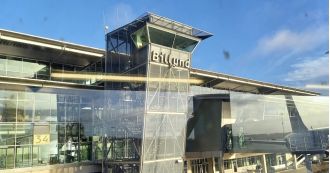 Airport cleared after bomb scare