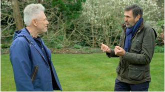 Famous musician amazes viewers of gardening show with 