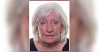 74-year-old woman missing for over 5 months believed to have been killed.