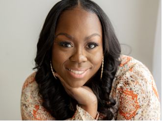 Ex-CIA engineer transitions to luxury events, excels in personalized branding industry.