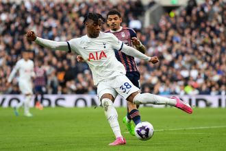 Tottenham's Destiny Udogie to miss rest of season due to surgery.
