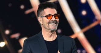 Simon Cowell talks about feud with Sharon Osbourne and Louis Walsh following controversial outburst on Celebrity Big Brother.