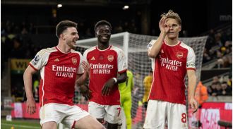 Ian Wright commends key Arsenal players following important victory against Wolves in the Premier League.