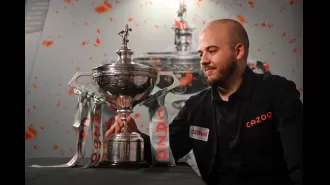 Can Luca Brecel overcome the Crucible curse and make history as the first Belgian to win the World Snooker Championship?