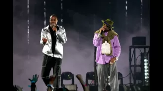 Two influential hip-hop songs, 