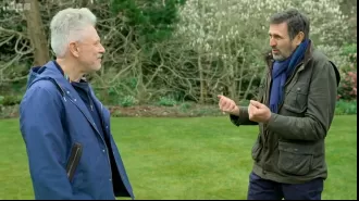 Famous musician amazes viewers of gardening show with 