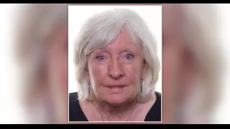 74-year-old woman missing for over 5 months believed to have been killed.