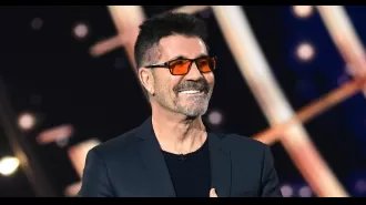 Simon Cowell talks about feud with Sharon Osbourne and Louis Walsh following controversial outburst on Celebrity Big Brother.