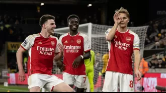 Ian Wright commends key Arsenal players following important victory against Wolves in the Premier League.