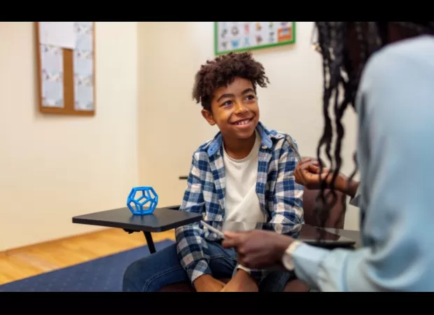 Dr. Hokehe Eko from Oklahoma has started a virtual clinic to assess kids with autism.