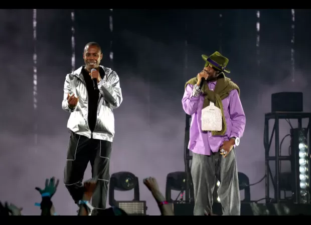 Two influential hip-hop songs, 