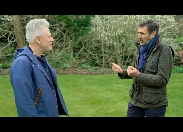 Famous musician amazes viewers of gardening show with 