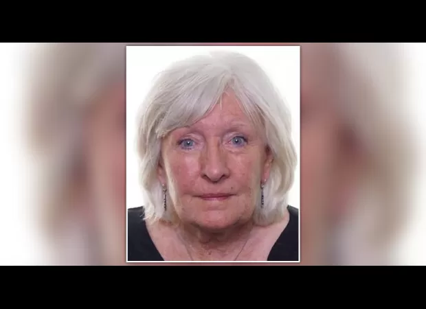 74-year-old woman missing for over 5 months believed to have been killed.