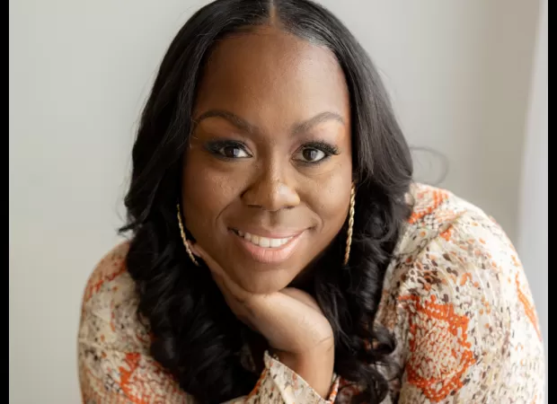 Ex-CIA engineer transitions to luxury events, excels in personalized branding industry.