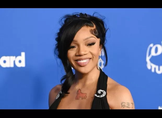 A man nicknamed GloRilla was arrested for possibly driving while intoxicated.