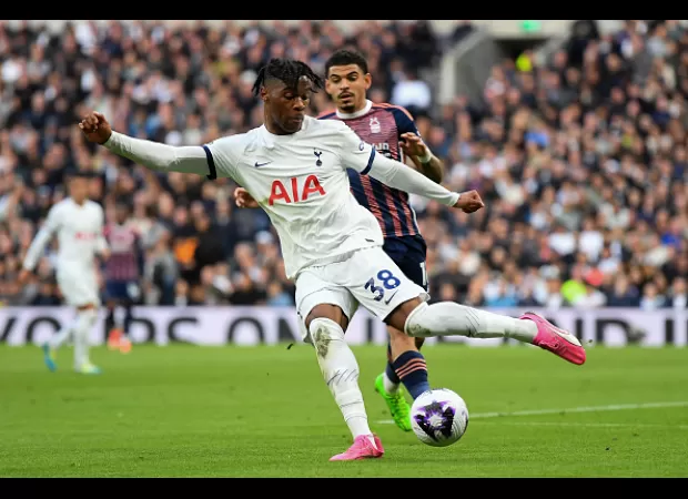 Tottenham's Destiny Udogie to miss rest of season due to surgery.
