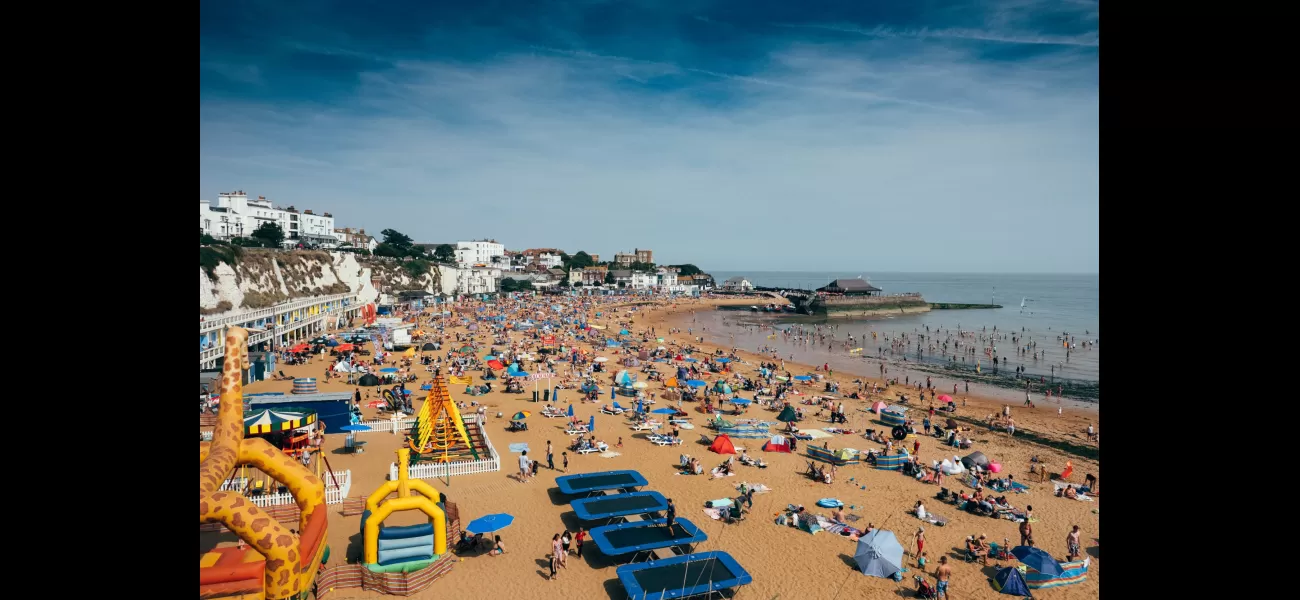 UK beaches may have a new tax for tourists in the near future.