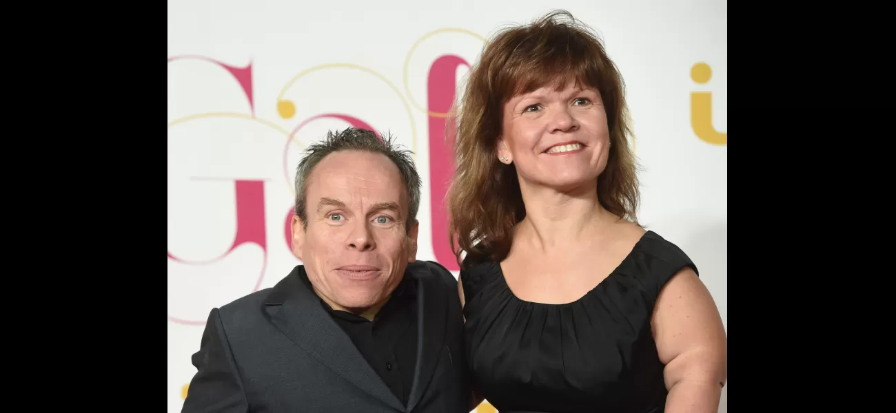 Warwick Davis taking a break from social media after causing worry due to his wife's passing.