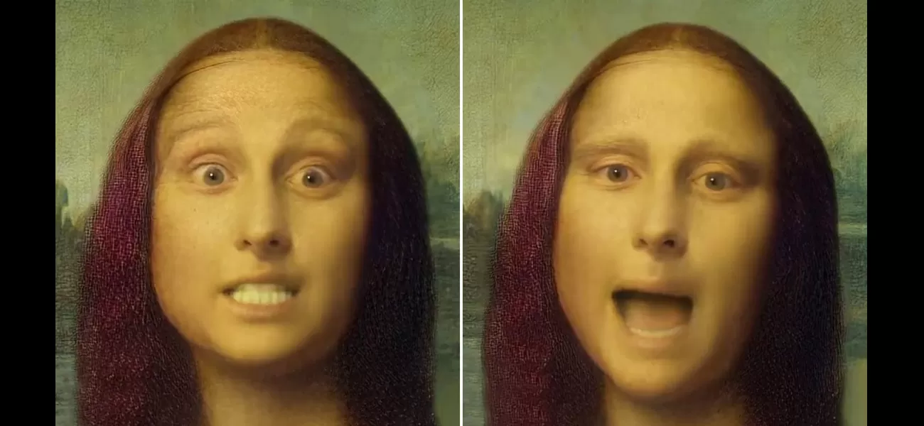 Microsoft's latest video featuring the Mona Lisa has sparked mixed reactions.