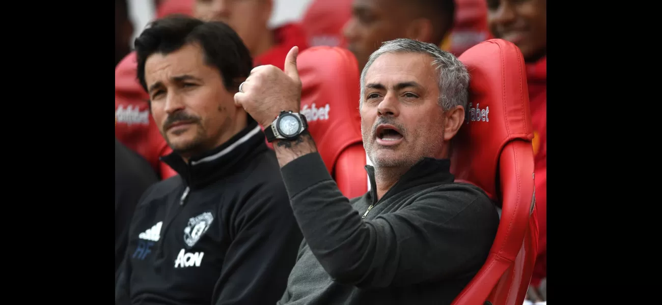 Mourinho cautions Man Utd players that those he wanted to sell years ago are still on the team.