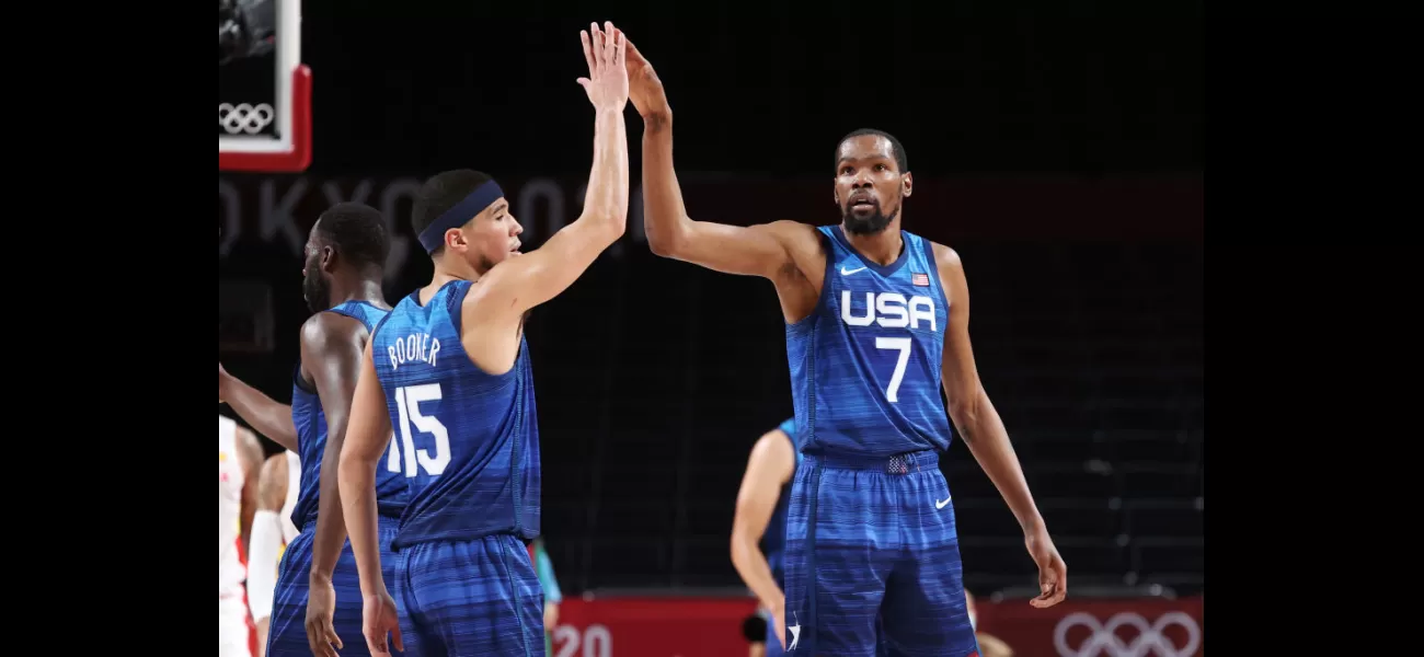 USA Basketball announces lineup for upcoming 2024 Olympic Games.