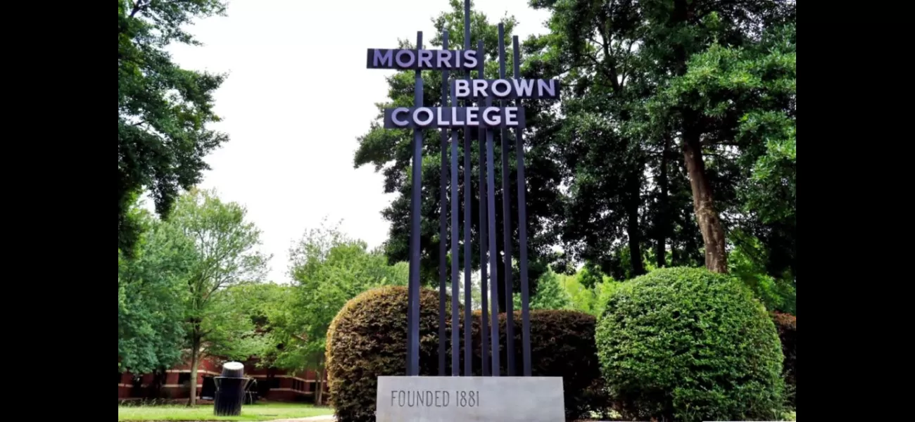A high school senior class in Atlanta has been accepted at Morris Brown College.