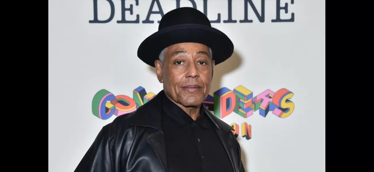 Actor Giancarlo Esposito wanted to arrange his own murder for insurance purposes, but his role in the TV show 'Breaking Bad' stopped him from doing so.