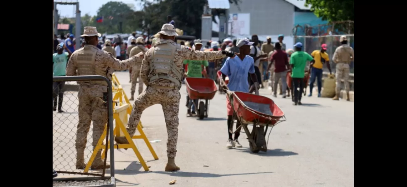 Biden's team sends Haitian migrants back despite backlash over ongoing violence in their home country.