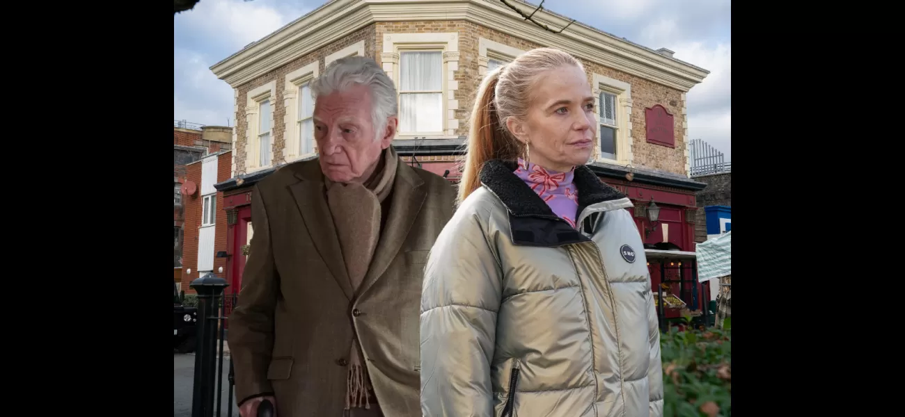 Two big names are returning to EastEnders in a jam-packed week.