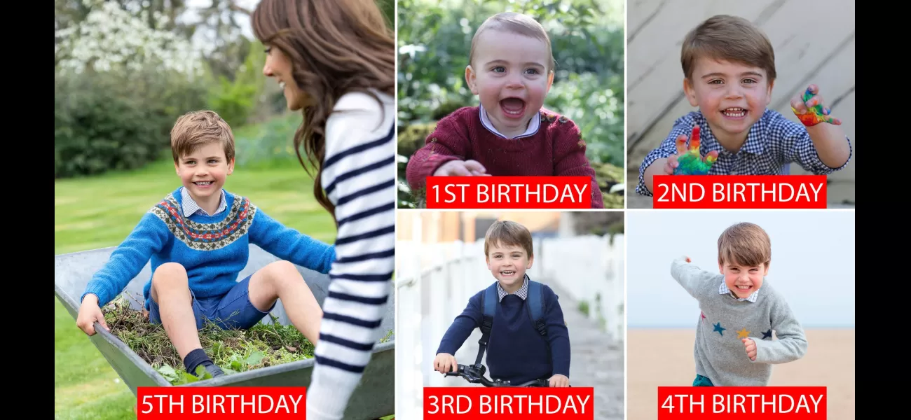 Prince Louis celebrates his sixth birthday, but no new photo has been released.