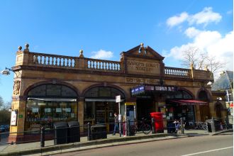 Unique London Underground station with exclusive feature missing from other stops on the Tube.
