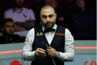 Snooker player Hossein Vafaei expresses frustration with Crucible tournament, calling it 