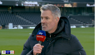 Jamie Carragher believes Erik ten Hag may become the next manager of Manchester United after their narrow win against Coventry City.